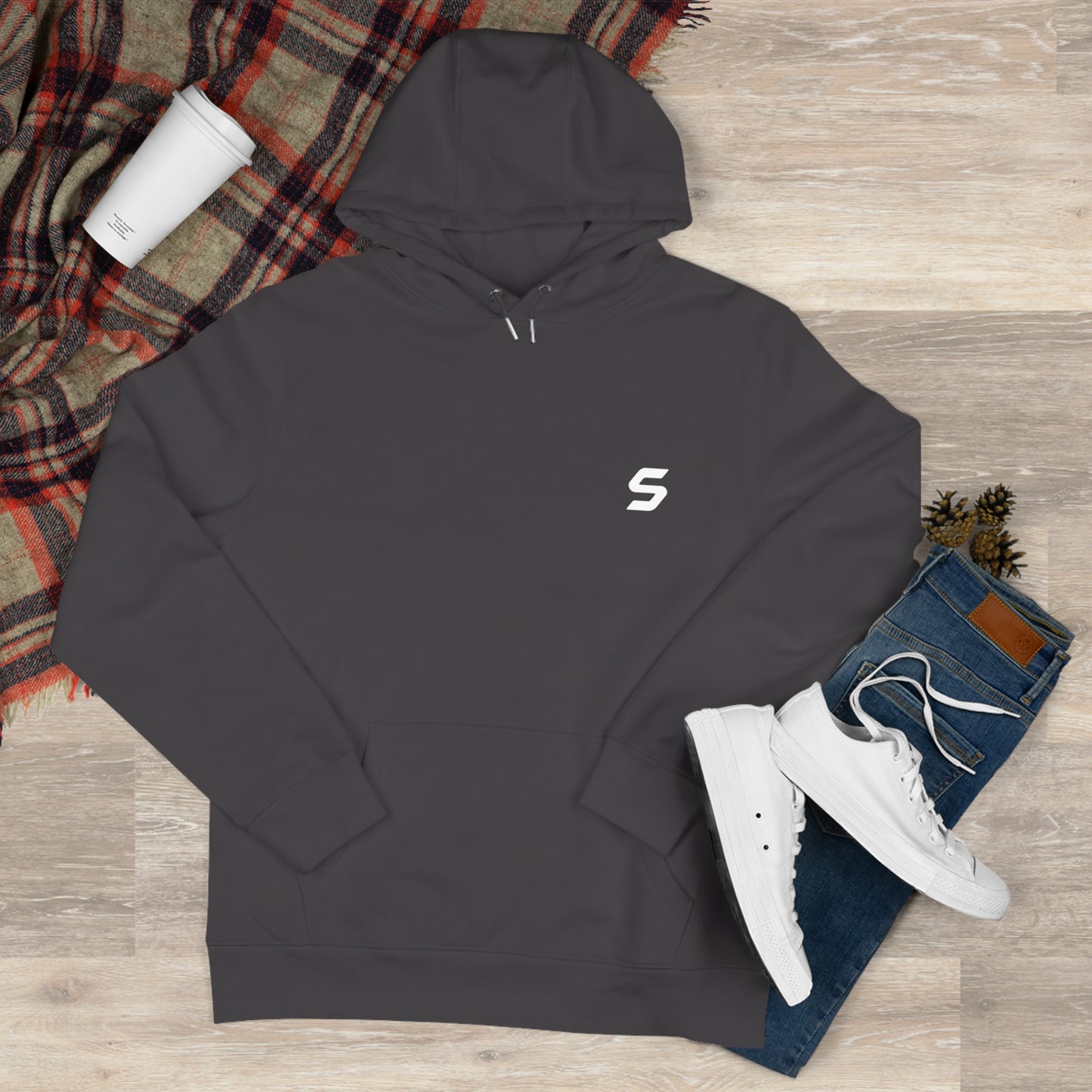 Strakt hoodie - Stylish & Comfortable for Athletes