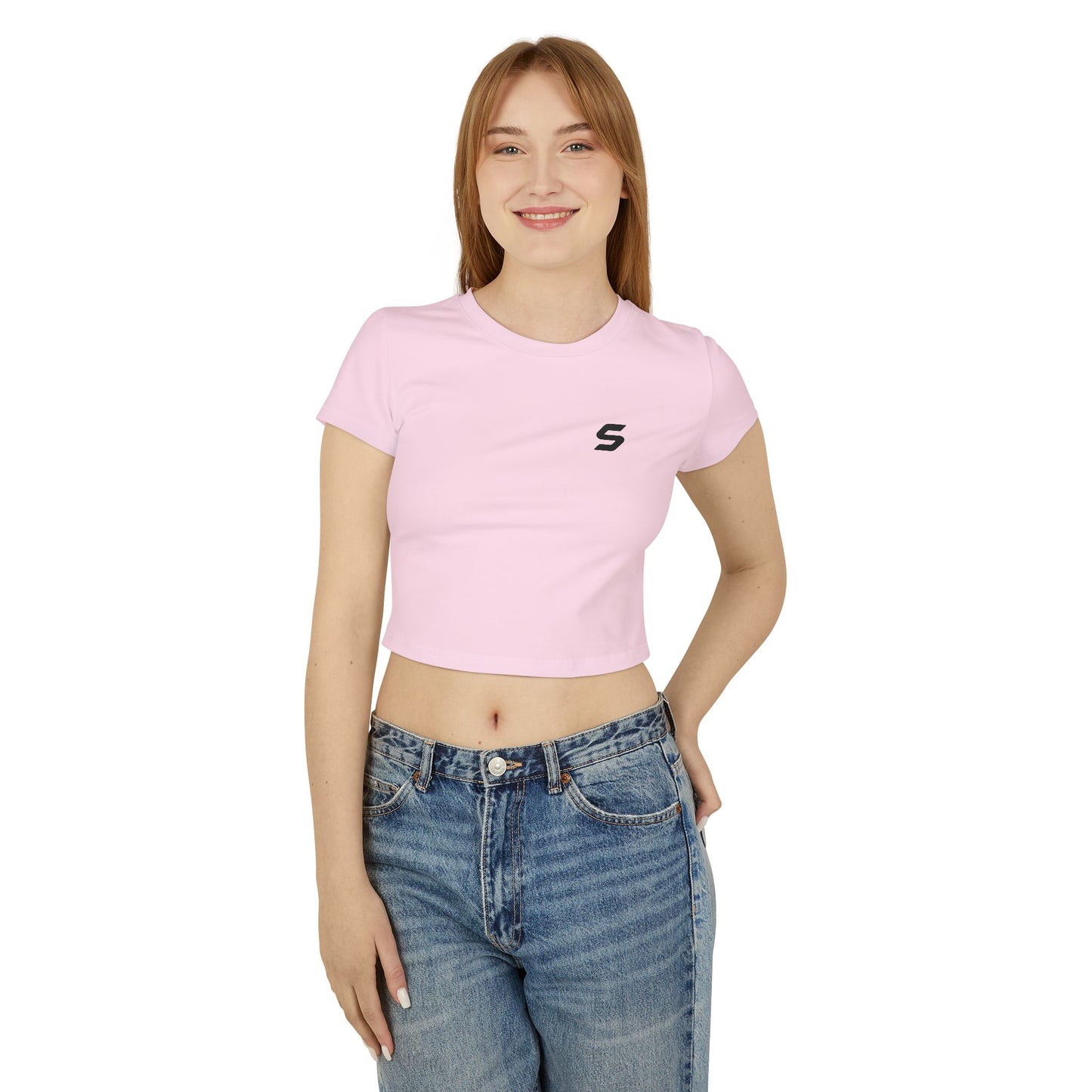 Summer Vibes Women's Baby Tee