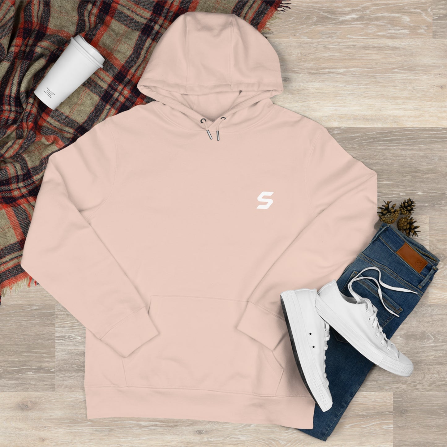 Strakt hoodie - Stylish & Comfortable for Athletes