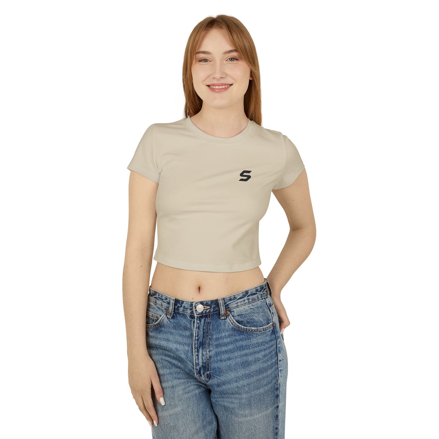 Summer Vibes Women's Baby Tee
