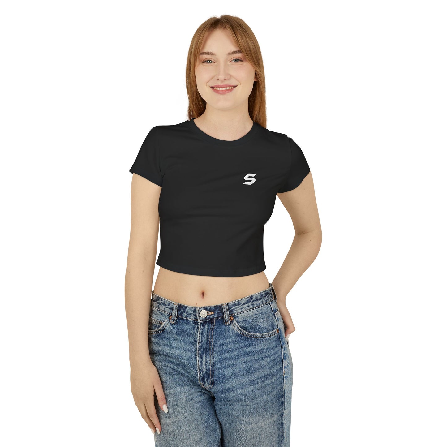 Summer Vibes Women's Baby Tee