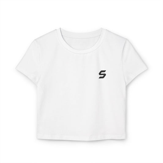 Summer Vibes Women's Baby Tee