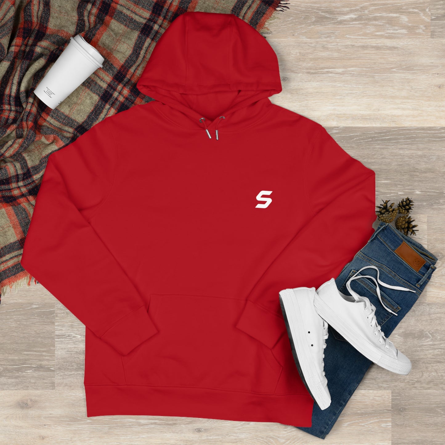 Strakt hoodie - Stylish & Comfortable for Athletes